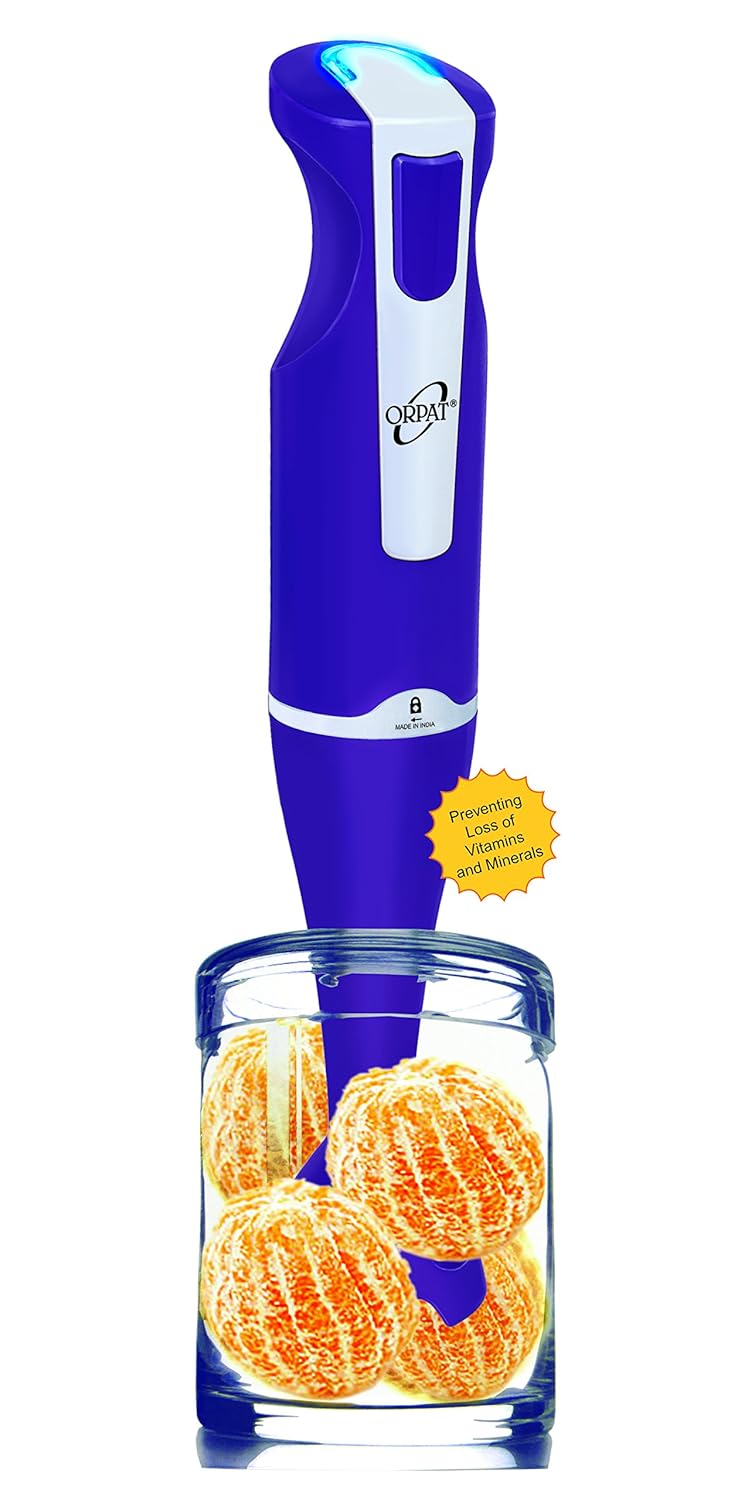 Orpat HHB-157E Hand Blender Violet