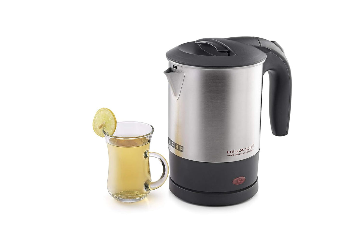 USHA Ek3710 Electric Kettle 1 L, 1350 Watt