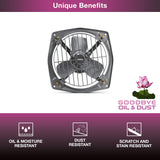 Usha Aeroclean LD 230MM Metallic Exhaust Fan