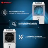 Havells 2-in-1 Convertible 80 L Desert Air Cooler