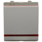 Schneider Electric Opale 20A DP Switch X1268WH (2M)-White