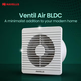 Havells Ventil Air BLDC 200 mm Exhaust Fan White