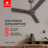 Havells Enticer 1200mm Ceiling Fan (Espresso Brown Copper)