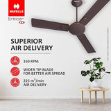 Havells Enticer 1200mm Ceiling Fan (Espresso Brown Copper)