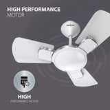 Havells Enticer 600mm Ceiling Fan (Pearl White Chrome)