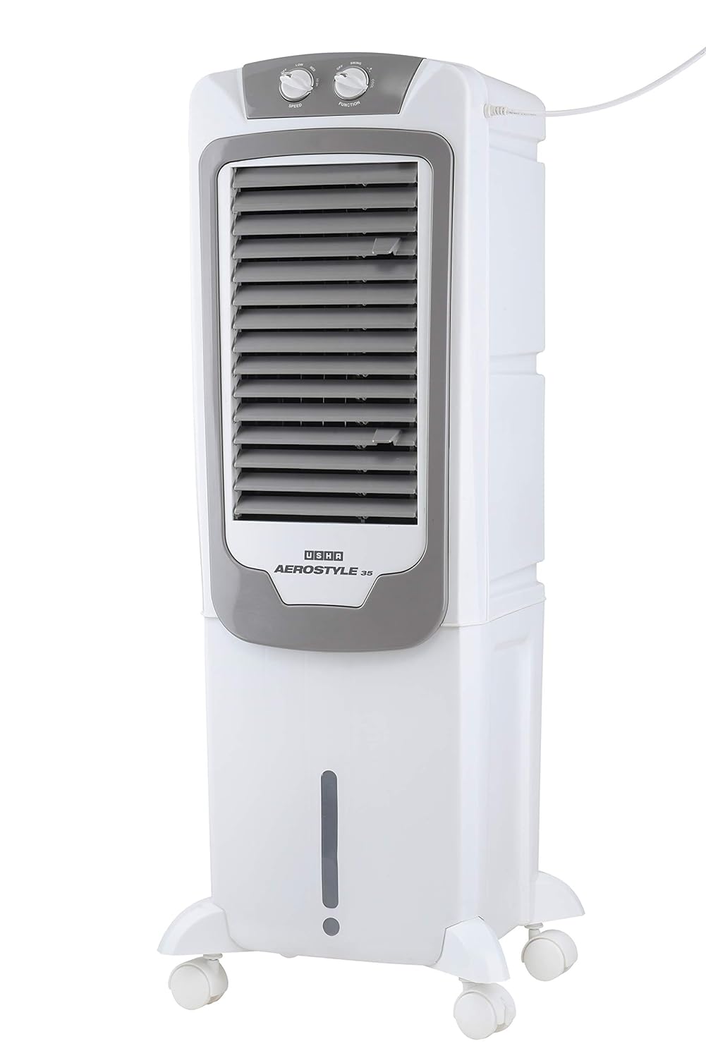 Usha Aero Style 35AST1 35 litres Tower Cooler (White)