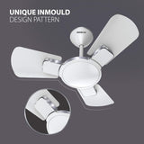 Havells Enticer 600mm Ceiling Fan (Pearl White Chrome)