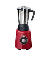 Bosch Truemixx Joy 500W 3 Jar Mixer Grinder (Red)