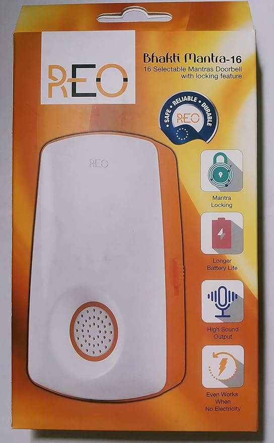 Havells REO Bhakti MANTERA 16 Tunes DOORBELL