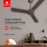 Havells Enticer 1200mm Ceiling Fan (Espresso Brown Copper)