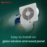 Havells Ventil Air BLDC 200 mm Exhaust Fan White