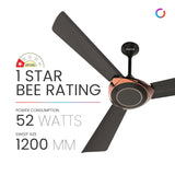 Polycab Superb Neo 1200 mm High Speed Ceiling Fan 【Jaco Bean Bronze Gold】