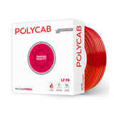 Polycab Primma LF-FR 0.75sqmm 90m House Wire (Red)