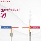 Polycab Primma 90m, 1.5sqmm Wire【Red】