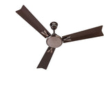 Polycab Flux 1200mm Decorative Ceiling fan (Pearl coral Brown)