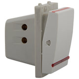 Schneider Electric Opale 20A DP Switch X1268WH (2M)-White