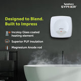 Symphony Sypher 15 Litre Storage Water Geyser