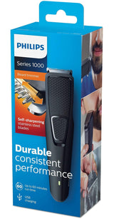 Philips BT1215/15 usb cordless beard trimmer (black)