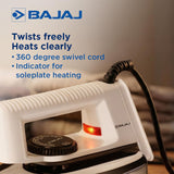 Bajaj New Popular 1000W Dry Iron (White)