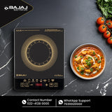 Bajaj ICX 190FS 1900 Watts Induction Cooktop (Black)