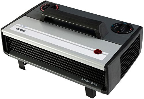 Usha Heat Convector HC 812T 2000-Watt Room Heater (Black)