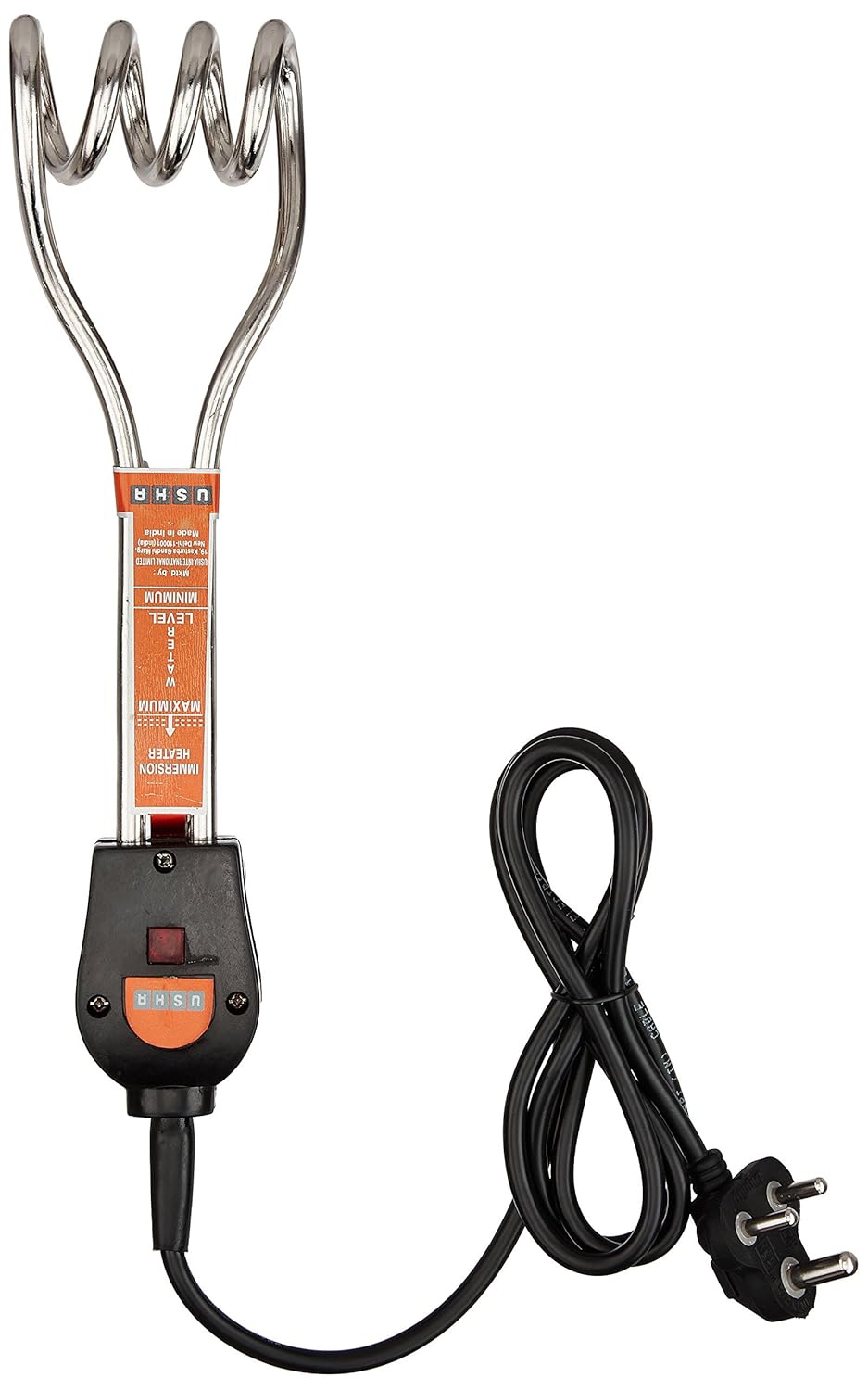 Usha 2410 1000 Watts Immersion Water Heater Rod