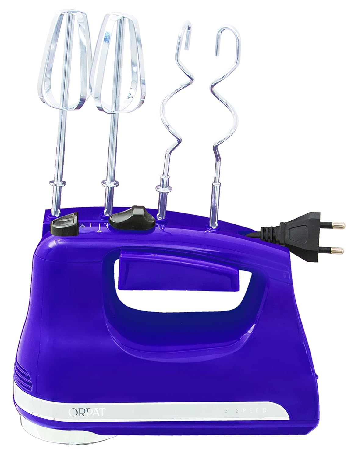 Orpat OHM-217 200-Watt Hand Mixer Violet