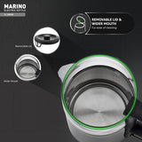 Havells Marino Electric Kettle 1 L 1200 W (Black)