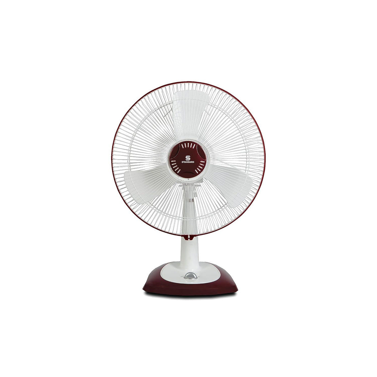 Standard Alfa High Speed 400mm Table Fan (Red)