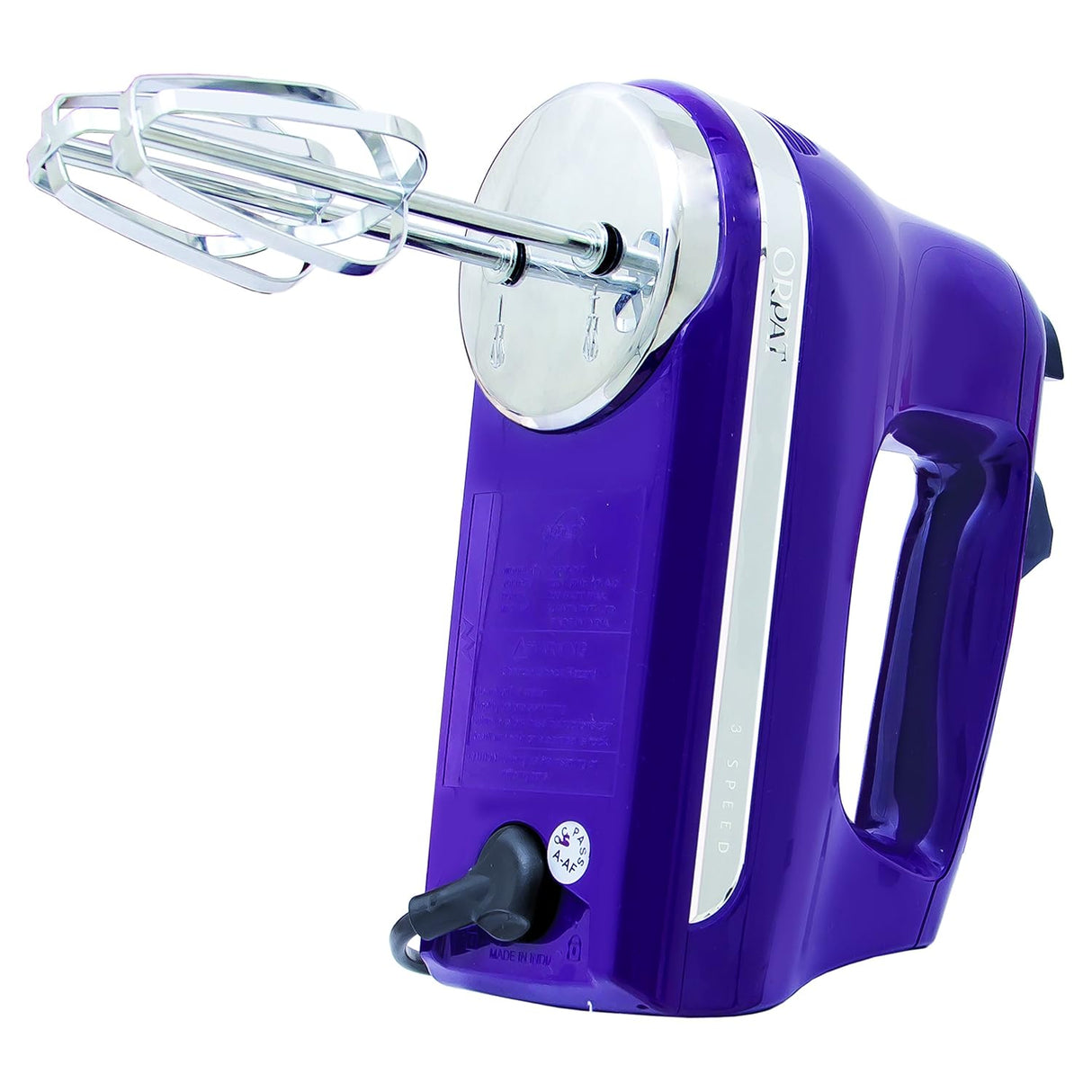 Orpat OHM-217 200-Watt Hand Mixer Violet