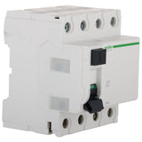 Schneider Electric Acti9 40A 4 Pole 30mA RCCB (White, A9N16254)