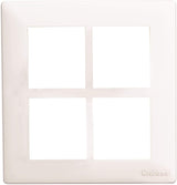 Crabtree Athena 8M cover Plate (Square) White