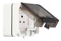 Havells Crabtree WeatherPruf™ IP66 3 M Enclosure (Signia Switch & Socket Sold Seperately)