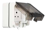 Havells Crabtree WeatherPruf™ IP66 3 M Enclosure (Signia Switch & Socket Sold Seperately)