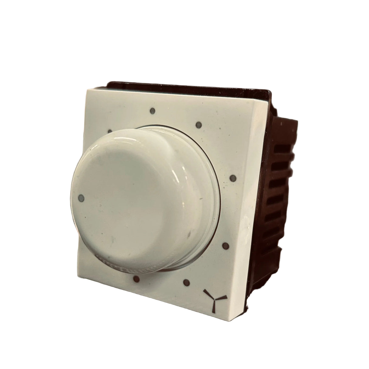 Crabtree murano fan regulator white