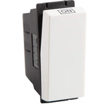 Havells Crabtree Murano 10A 1-Way switch (White)