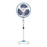 Polycab Aery 400mm High Speed Pedestal Fan (Blue)