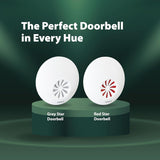 Havells Grey Star Ding Dong Electronic Door Bell | White