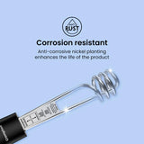 This Immersion rod has corrosion resistant which has anti corrosive nickel planting enhances the life of the product . 