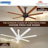 RR Signature Aether Flow 1320mm Ceiling Fan (Rustic Copper)