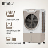 Havells Altima-I 70 Litre Desert Air Cooler with Remote | White Champagne Gold
