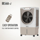 Havells Altima-I 70 Litre Desert Air Cooler with Remote | White Champagne Gold