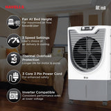 Havells Altima 70 Litre Desert Air Cooler | White Grey