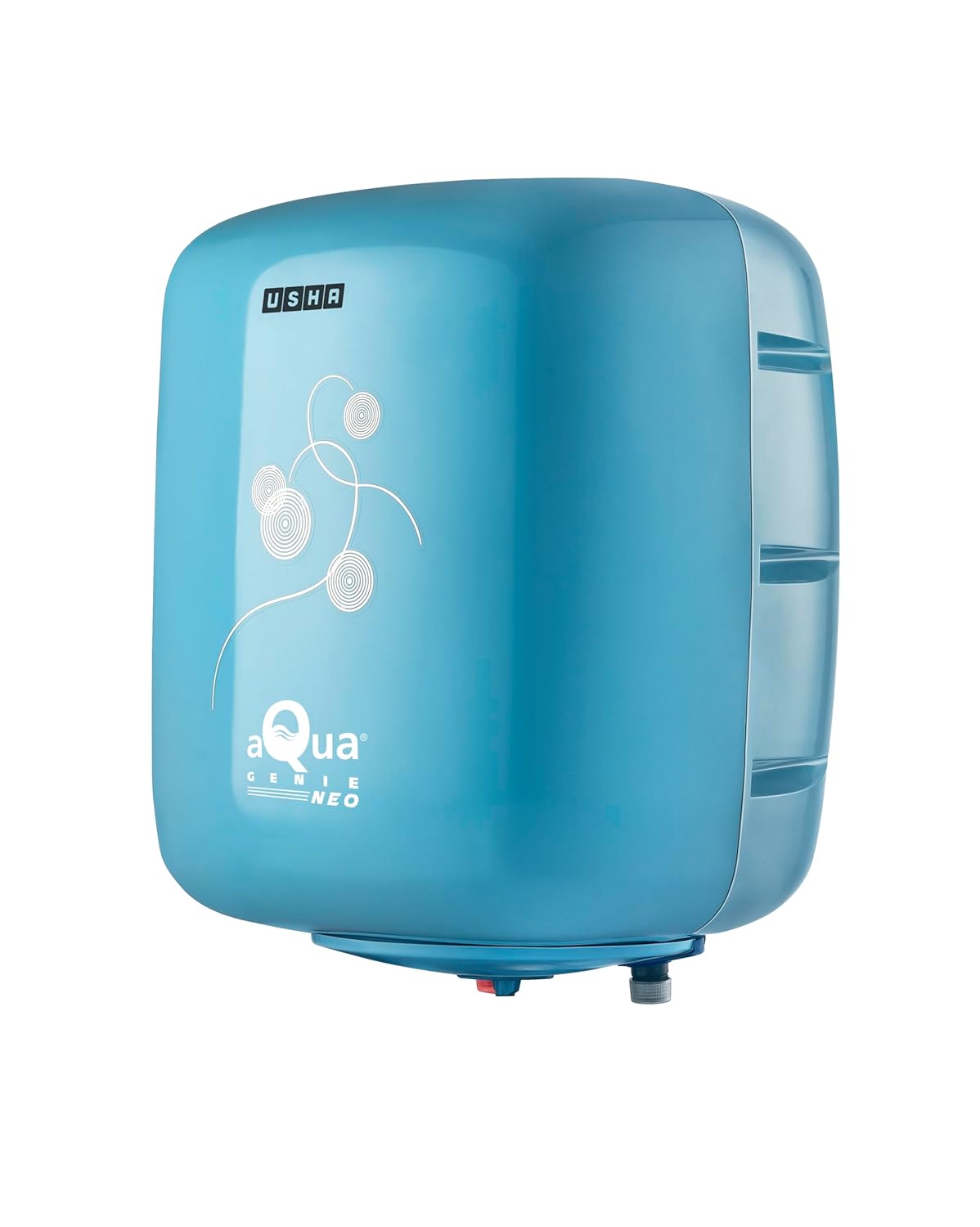 Usha Aquagenie Neo 25 Litre Storage Water Heater Geyser (Sky Blue) Free Installation