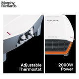 Morphy Richards Aristo PTC 2000 Watts Room Heater