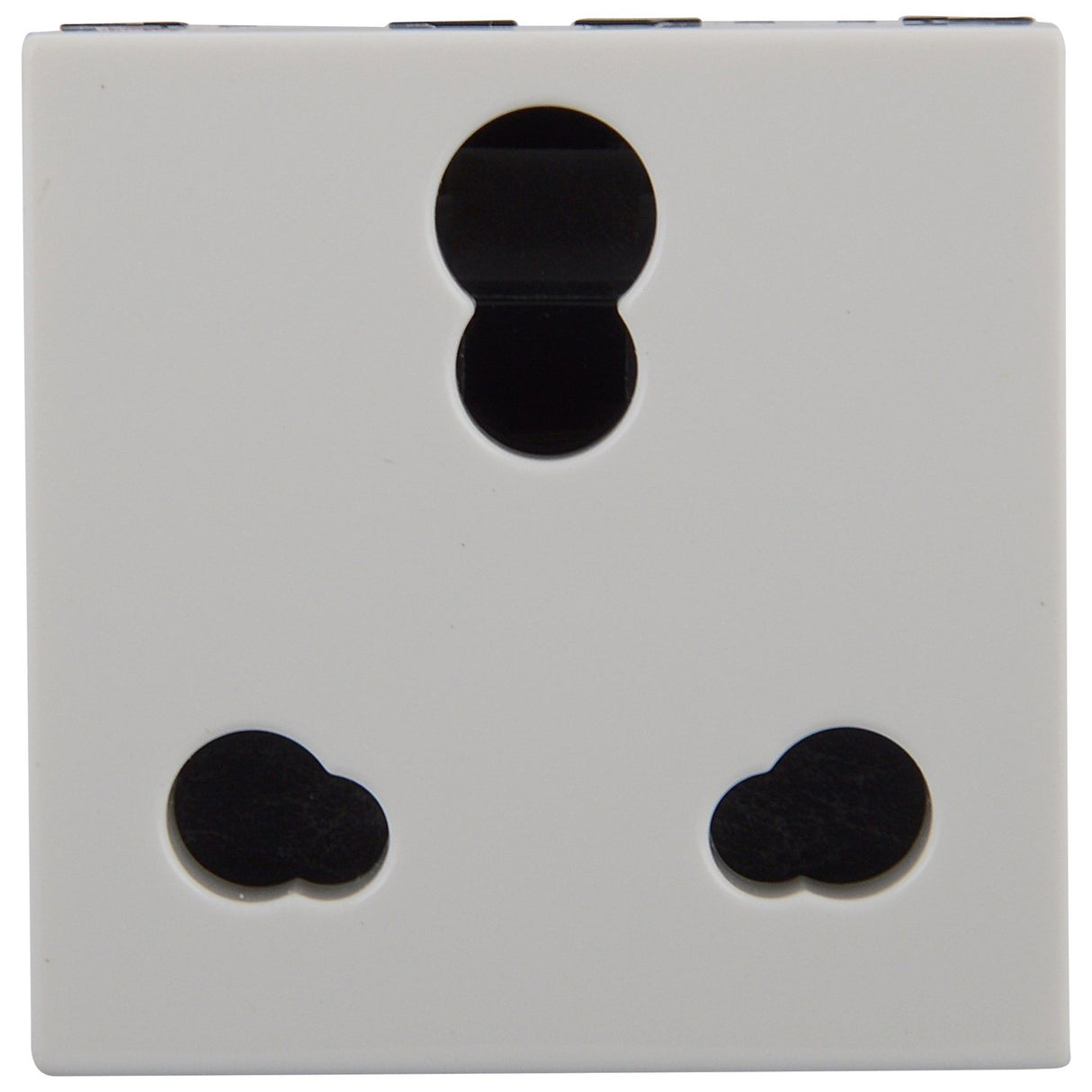 Legrand Arteor 6/16 A 3Pin Shuttered Socket 2M White 573471