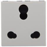Legrand Arteor 6/16 A 3Pin Shuttered Socket 2M White 573471