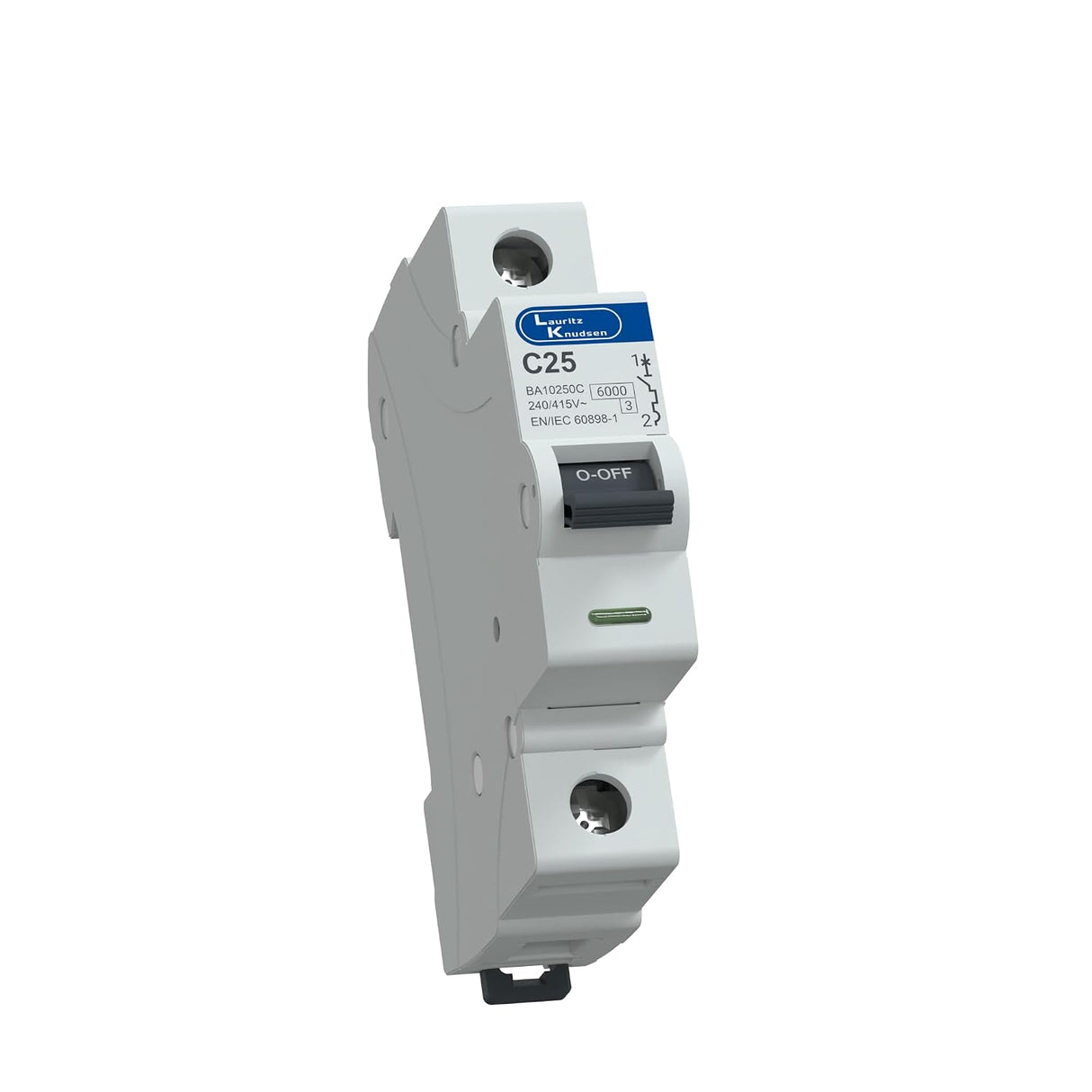 Lauritz Knudsen Tripper 25A Single Pole C Curve MCB