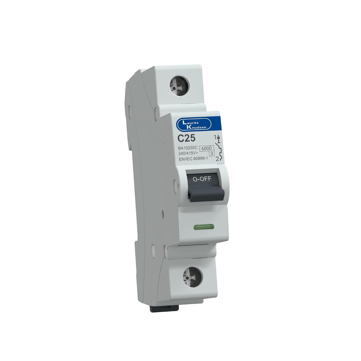 Lauritz Knudsen Tripper 25A Single Pole C Curve MCB