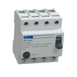 Lauritz Knudsen Tripper Four Pole 40A 30mA RCCB